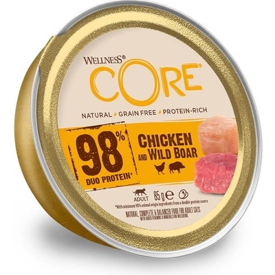 Wellness Core 98% Kuracie / Diviak 85 g