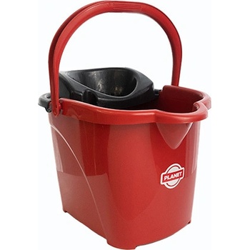 Image 1 of Planet Кофа 15л с цедка и колела червено (up604/3)