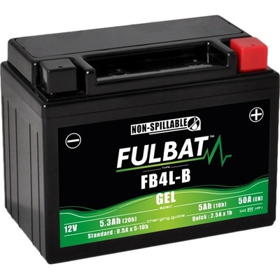 Fulbat FB4L-B GEL | Zboží Auto