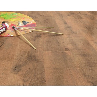 KRONOSPAN Kronostep K462 8мм 33/АС5/4V ФУГА ДЪБ ВОЛКАНО ГОЛД (K462)