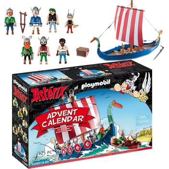 PLAYMOBIL Asterix: Piráti z adventního kalendáře