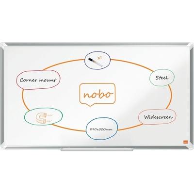Nobo Tabule magnetická Premium Plus, 89 x 50 cm širokoúhlá