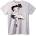NOONEBRAND Тениска Бети Буп Класик - L, White