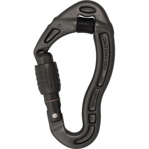 DMM Заключващ се карабинер DMM Revolver Locking carabiner - Matt Grey - размер Screwgate (322-0019-0511)