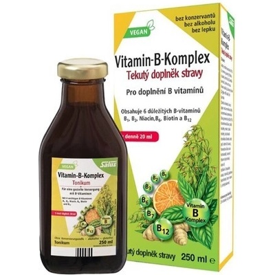 Salus Floradix Vitamin B komplex 250 ml