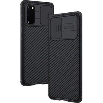 Image 1 of Nillkin Калъф с Плъзгач за Камера за Samsung S20, Nillkin CamShield Case, Черен (6902048197022)