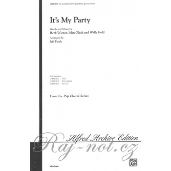 IT'S MY PARTY / SSA