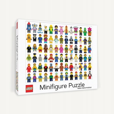 LEGO Minifigure 1000 dílků