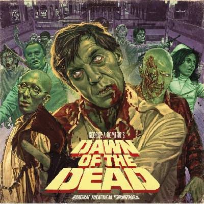 Various Artists - Dawn Of The Dead (Library Cues) (Reissue) (O. S. T. ) (Green Coloured) (180 g) (3 LP) (0850078789150)