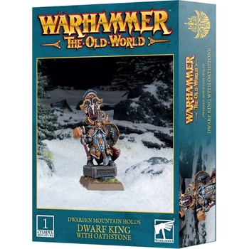 Games Workshop Dwarf King With Oathstone (10-16)