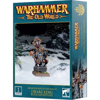 Games Workshop Dwarf King With Oathstone (10-16)