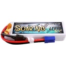 Gens ace G-Tech Soaring 4000 mAh 14.8V 30C 4S1P Lipo Battery Pack with EC5 plug GEA404S30E5GT