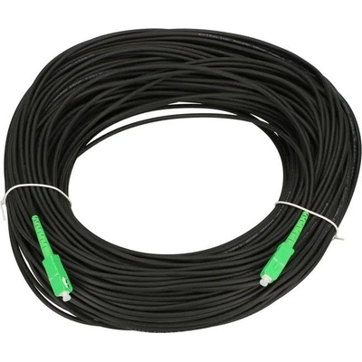 Мрежов кабел Extralink, SC, APC, G. 657A2, Simplex, 100 м, Многоцветен (EX.13414)