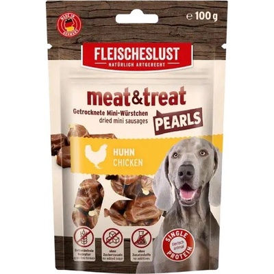Meat Love MAŠKRTY pre psov trEAT Kuracie 100 g