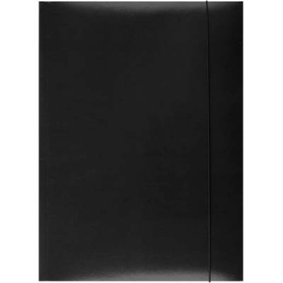 OFPRO Kartónový obal s gumičkou Office Products čierny