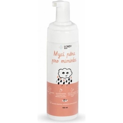 Lobey Umývacia pena pre bábätká 150 ml