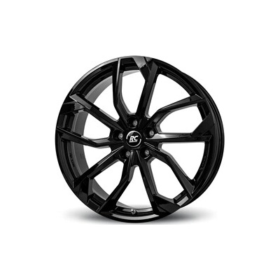 RC-DESIGN RC34 8x19 5x112 ET53 gloss black