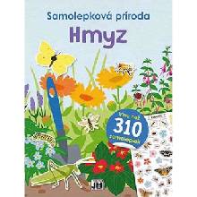 Samolepková príroda Hmyz