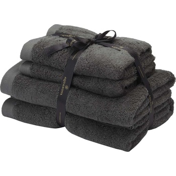 Aquanova Хавлии Rio тъмносиви 4 бр (RIOBUS-98)