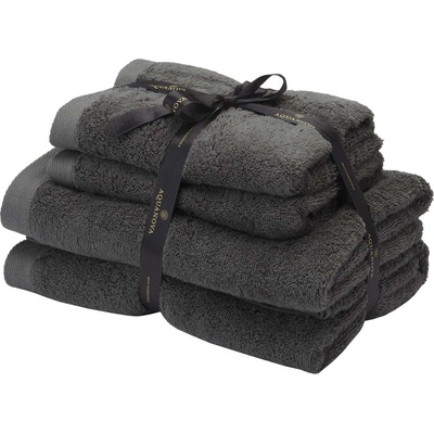 Aquanova Хавлии Rio тъмносиви 4 бр (RIOBUS-98)