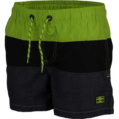 Umbro Steffan Chlapčenské plavecké šortky zelené
