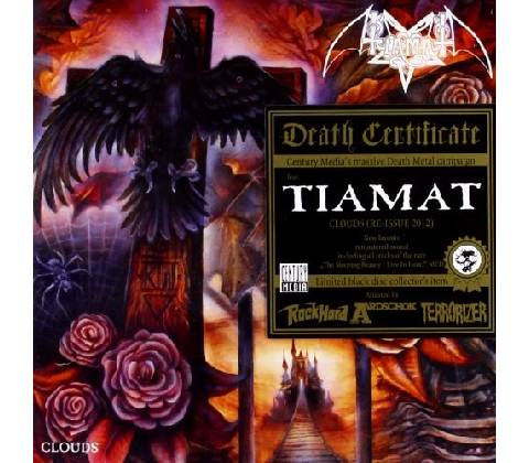 TIAMAT: CLOUDS / RE-ISSUE 2012 CD