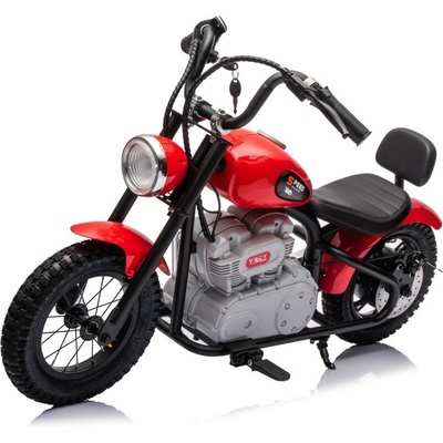 Joko elektrická Motorka Speed Power červená