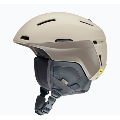 Скиорска каска Smith Accel MIPS matte chalk