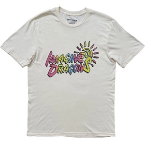 Imagine Dragons Sun Logo (Back Print) Natural L Риза (IMDRTS26MNAT03)