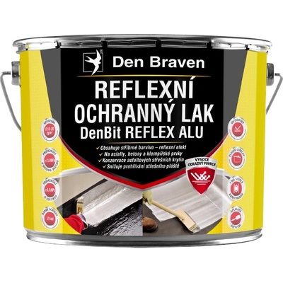 DEN BRAVEN DENBIT REFLEX ALU Reflexný ochranný lak 9kg
