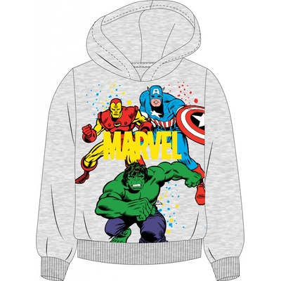 Avangers mikina 5218559W šedý melír