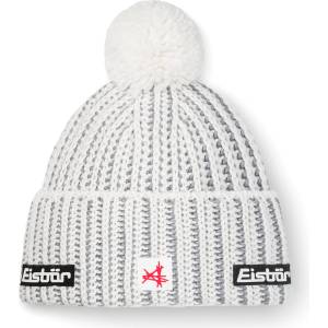 Eisbär Зимна шапка (beanie) Eisbär Ronda Pompon Mütze Ski Austria Beanie - White / Graumele - размер One Size (904-6949-0211)