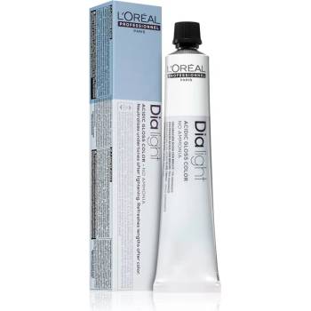 L'Oréal Dia Light перманентната боя за коса без амоняк цвят 8.1 Biondo Chiaro Ceneré 50ml