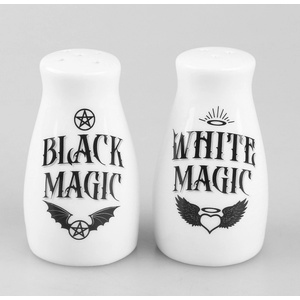 Alchemy gothic комплект (солница и пиперница) ALCHEMY GOTHIC - White and Black Magic - MRSP4