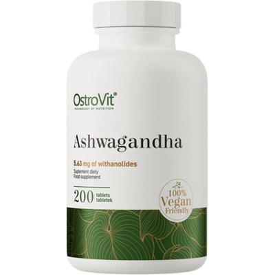 OstroVit Ashwagandha Extract 375 mg [200 Таблетки]