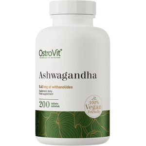 OstroVit Ashwagandha Extract 375 mg [200 Таблетки]