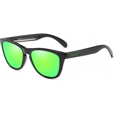 Dubery Mayfield 2 Bright Black Green GDB014C02