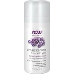 NOW Progesterone Cream with Lavender [85 грама]