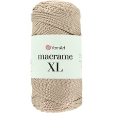 YarnArt Macrame XL 156 sivo béžová