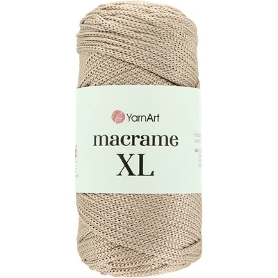 YarnArt Macrame XL 156 sivo béžová