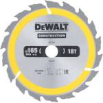 DEWALT - Режещ диск 165х20 мм, 18 зъба DT1933 (DT1933)