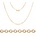 SAVICKI Синджирче Savicki 1 mm: 585, Rolo