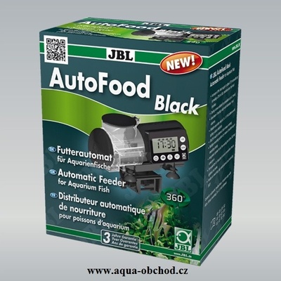 JBL AutoFood Black – Zboží Dáma