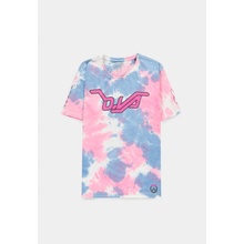 Overwatch D VA Tie Dye Women's Short Sleeved T shirt