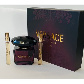 Versace Дамски луксозен комплект - Versace Crystal Noir