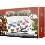 Games Workshop Warhammer Age of Sigmar: Paints + Tools Set (80-17)