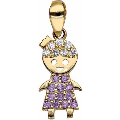 Zlaton Přívěsek žluté zlato 000031408240