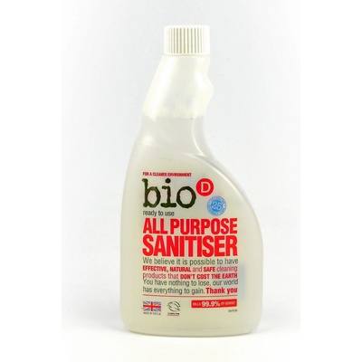 Bio D univerzálny čistič s dezinfekciou náplň 500 ml