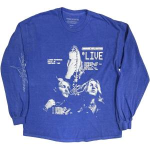 Chase Atlantic Live European Tour '25 (Ex-Tour) Blue M Риза (CATLLST01MBL02)
