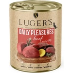 Luger’s Superfood Luger`s Dog храна за кучета с говеждо и картофи, 800gr